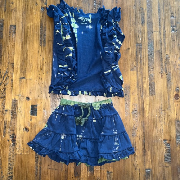 Jak & Peppar Vest and Skirt Set - Picture 1 of 2